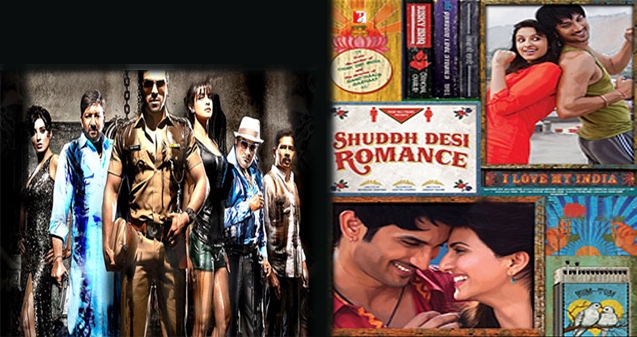 Shuddh Desi Romance race past Zanjeer},{Shuddh Desi Romance race past Zanjeer