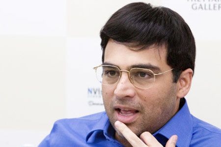 Viswanathan Anand becomes a father 