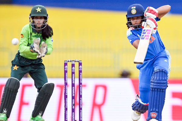 India vs Pakistan Match Becomes Most-Watched Women's Cricket Match India vs Pakistan Match Becomes Most-Watched Women's Cricket Match