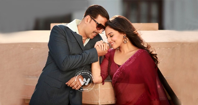 Akshay and Sonakshi  Party All Night},{Akshay and Sonakshi  Party All Night