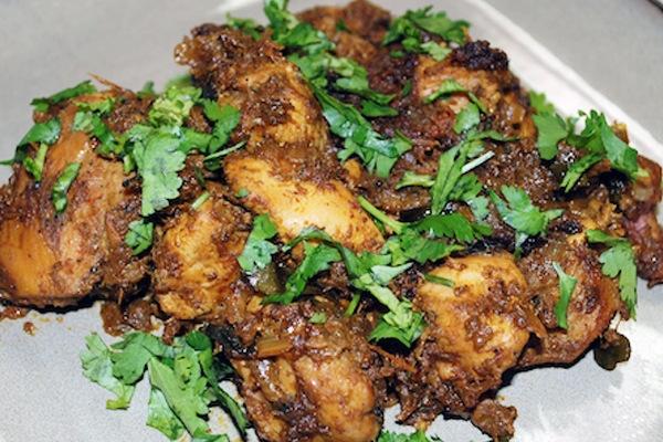 Pepper Chicken Chettinad},{Pepper Chicken Chettinad