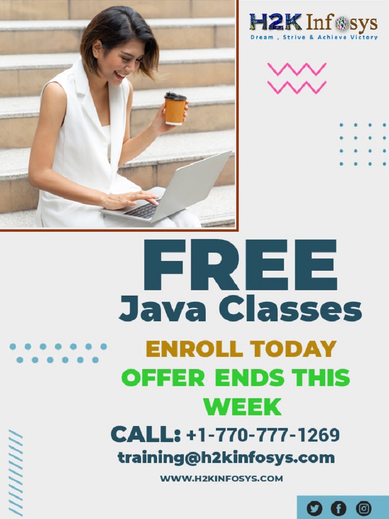 Free Java Classes Online For Beginners