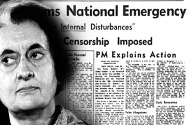 45 Years to Emergency: A Dark Phase in the History of Indian Democracy