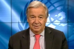 COVAX, Antonio Guterres, coronavirus brought social inequality warns united nations, Antonio guterres