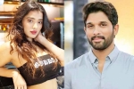 Allu Arjun, Trivikram, ketika sharma locked to romance allu arjun, Akash puri