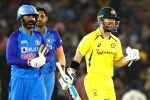 India Vs Australia T20 series, India Vs Australia news, australia beats india by 4 wickets in the first t20, Rajiv gandhi