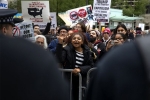 Donald Trump, President Trump, chicago citizens stand united against trump following his first visit, Sexism