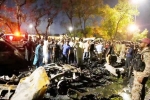 Karachi Airport Blast visuals, Karachi Airport Blast, two chinese workers killed in a blast near karachi airport, Hassan