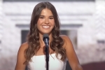 Kai Trump latest, Donald Trump's Granddaughter, donald trump s granddaughter impresses with her speech, Inspiration