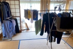 Drying clothes indoors disadvantages, Drying clothes indoors research, drying clothes indoors could lead to mould and respiratory issues, Clothes