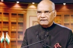 Indians abroad, Indians abroad, india increasingly using technology for indians abroad kovind, Ram nath kovind