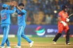 India Vs Netherlands videos, India Vs Netherlands scoreboard, world cup 2023 india completes league matches on a high note, Mohammed siraj