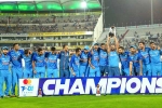 India Vs Australia T20 series, India Vs Australia highlights, india bags the t20 series against australia with hyderabad win, Rajiv gandhi