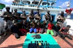 Indian Navy ship Somalia, Indian Navy ship Pakistan, indian navy ship rescues vessel with 19 pakistani nationals, Houthi rebels