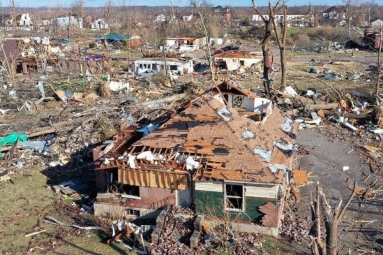 Kentucky Tornado Death Toll Crosses 90