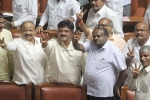 Karnataka, Karnataka, karnataka chief minister kumaraswamy to face floor test today, No trust vote