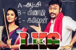 LKG cast and crew, latest stills LKG, lkg tamil movie, Priya anand