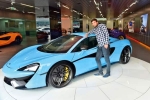 Indian Man Wins Mclaren 570s Spider Sportscar, Balvir Singh, indian man wins mclaren 570s spider sportscar in dubai lucky draw but what he did next is totally unexpected, Driving license
