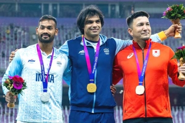 Neeraj Chopra shines the best in Asian Games 2023