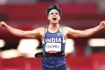 Neeraj Chopra news, Tokyo Olympics, neeraj chopra scripts history in javelin throw, Tokyo olympics 2021