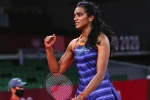 PV Sindhu news, PV Sindhu new pics, pv sindhu first indian woman to win 2 olympic medals, Pv sindhu