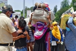 lockdown, covid-19, plight of migrant workers baby shakes to wake up deceased mother, Cyclone