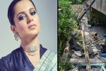 demolishing, Kangana, kangana ranaut demands 2 crores from bmc for damaging her office, Shiv sena