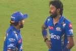 Rohit Sharma, Rohit Sharma Vs Hardik Pandya updates, rohit sharma and hardik pandya into an argument after mi vs gt match, Indians