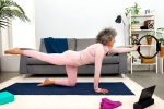 work out, pushups, strengthening exercises for women above 40, Women health