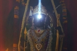 Surya Tilak Ram Lalla idol 2024, Ram Mandir, surya tilak illuminates ram lalla idol in ayodhya, Prime minister