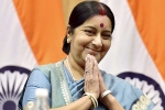 sushma swaraj husband, sushma swaraj election 2019, sushma swaraj death tributes pour in for people s minister, Ram nath kovind