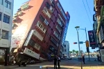 Taiwan Earthquake, Taiwan Earthquake injured, taiwan earthquake 1000 injured, Countries