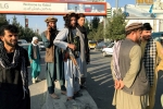 Talibans Kabul latest, Talibans Kabul latest, taliban takes over kabul president flies from afghanistan, Kabul airport