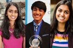 Indian scientists, Indian origin students most influential teens, three indian origin students in time s most influential teens 2018, Pancreatic cancer