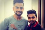 Virat Kohli, Anushka Sharma, secret message from virat through t shirt, Superman