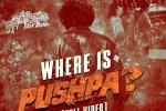 Pushpa: The Rule video, Allu Arjun, where is pushpa second installment is lavish, Gpi
