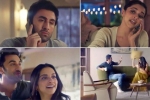 Asian Paints Royale Health Shield advertisement, deepika padukone and ranbir kapoor back together, watch deepika and ranbir s new commercial with adorable chemistry is something you shouldn t give a miss, Tamasha