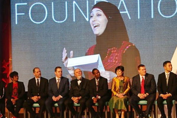 Palestinian Teacher Wins $1 Million Global Teacher Prize