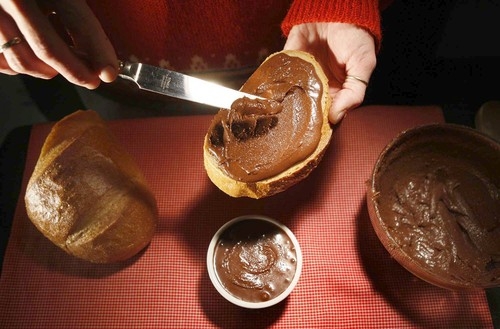 Homemade Nutella